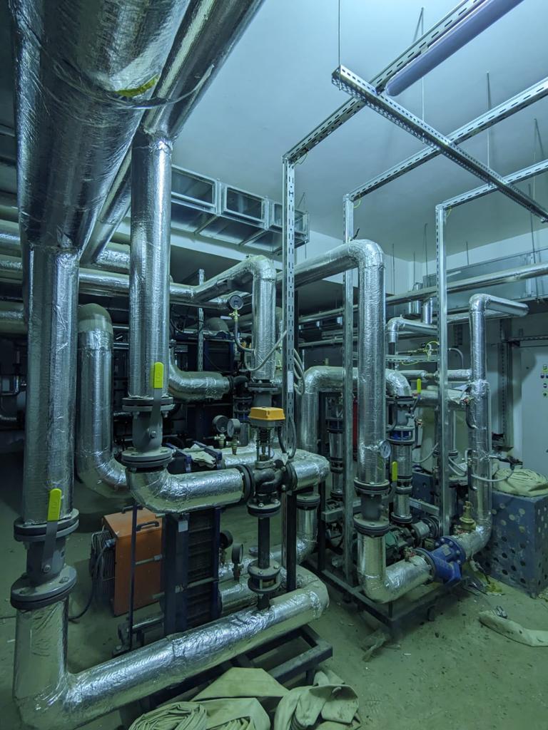 Офисное здание 500 м²